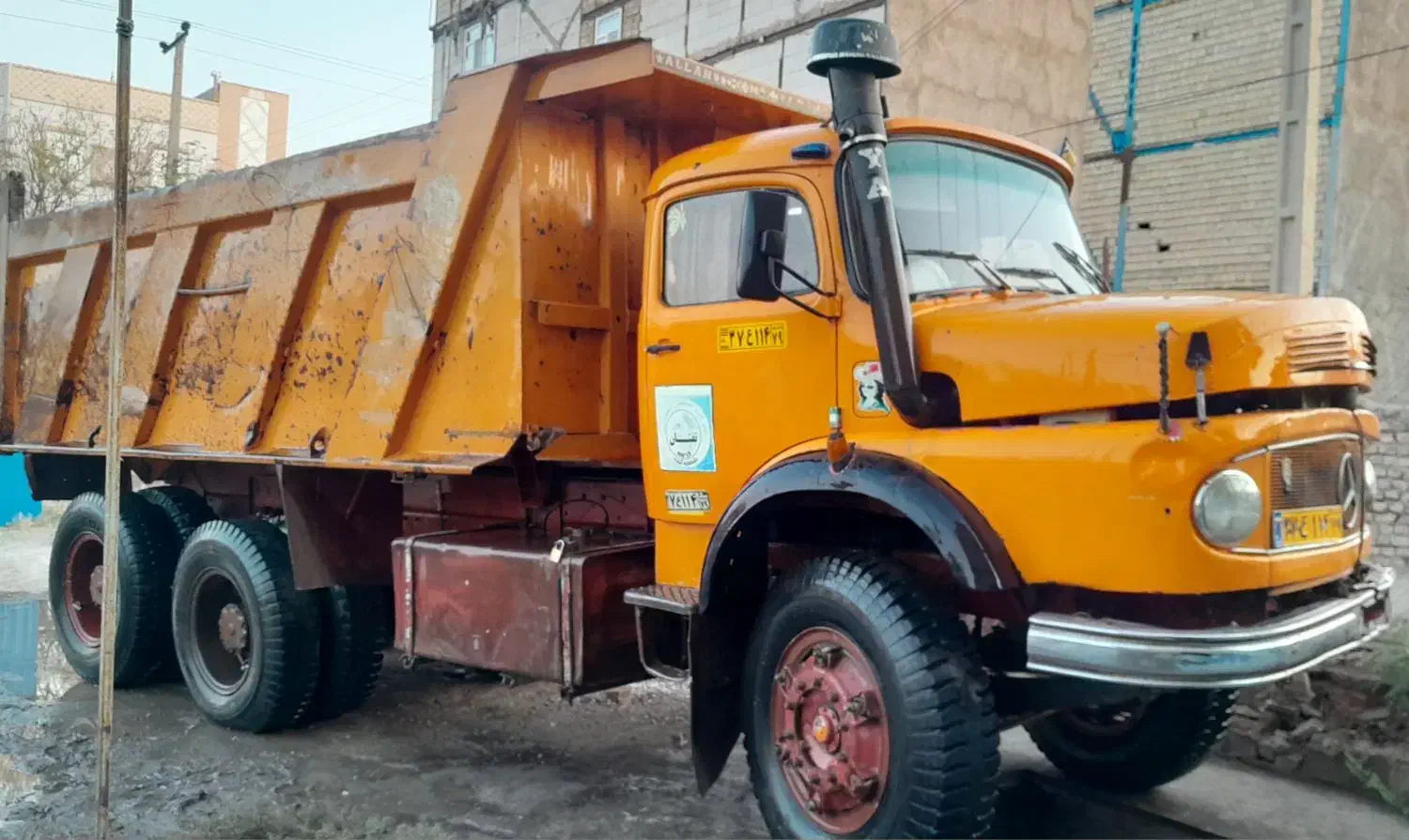 ۲دستگاه مایلر|خودرو سنگین|زاهدان, |دیوار