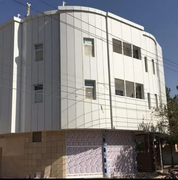 اجرای نمای کامپوزیت ،تابلو و چلنیوم|خدمات پیشه و مهارت|تبریز, |دیوار