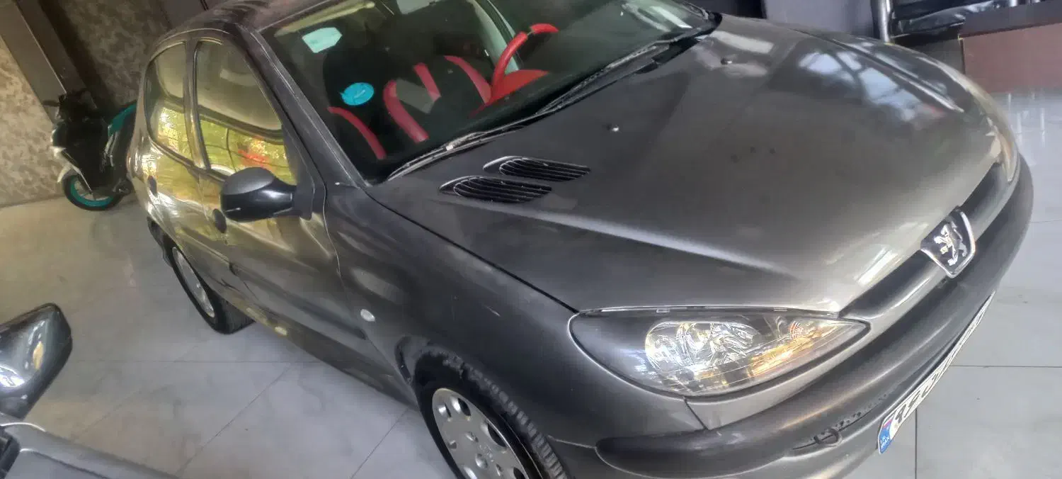 ۲۰۶ تیپ ۲|خودرو سواری و وانت|اصفهان, لاله|دیوار