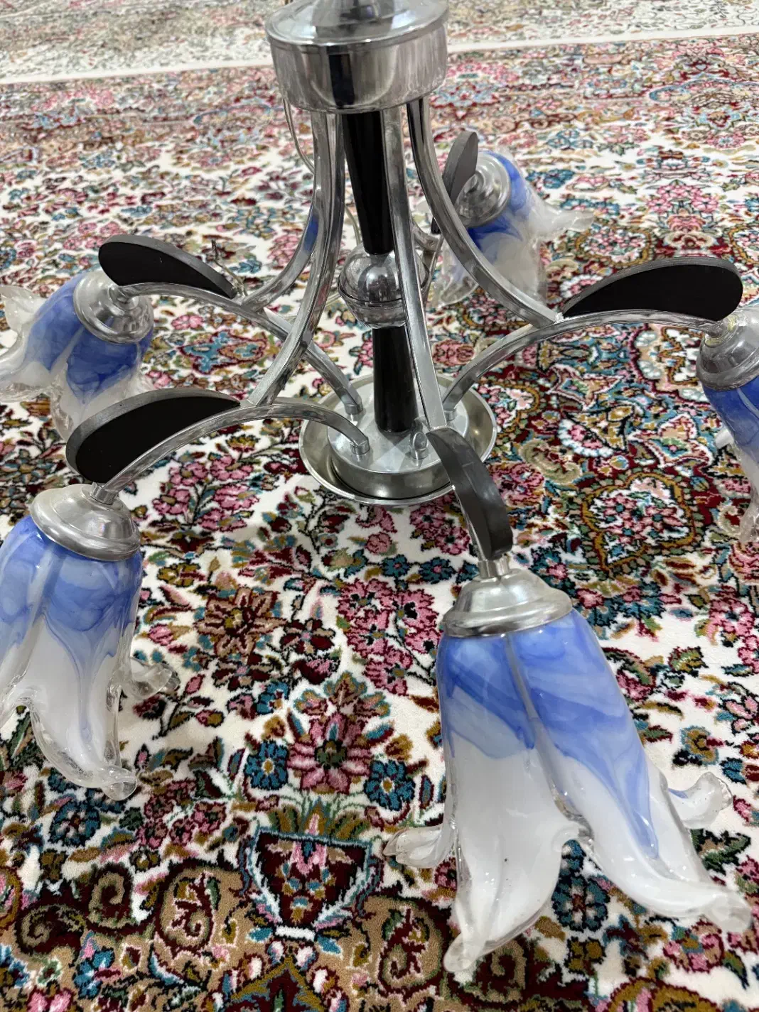 لوستر|لوستر و چراغ آویز|رفسنجان, |دیوار