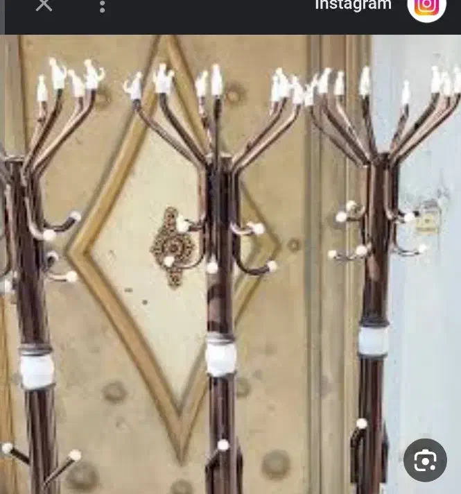 رخت اویز ایستاده کاملا سالم|بندرخت و رخت‌آویز|تاکستان, |دیوار