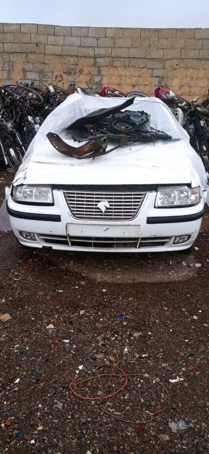 سمند تصادفی کم کارروشن|خودرو سواری و وانت|قدس, شهر‌قدس|دیوار