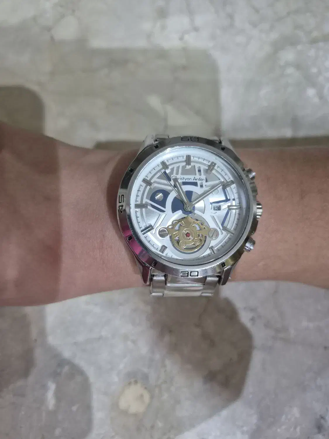 ساعت کریستین اردن خریدارم|ساعت|زنجان, |دیوار