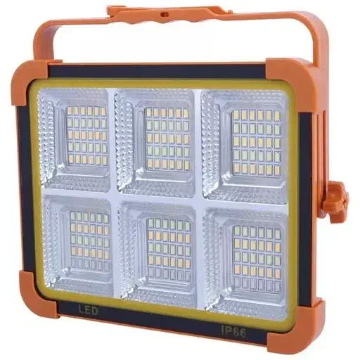 پروژکتور شارژی و پاور بانک خورشیدی Solar LED Light|لامپ و چراغ|فیروزآباد (فارس), |دیوار