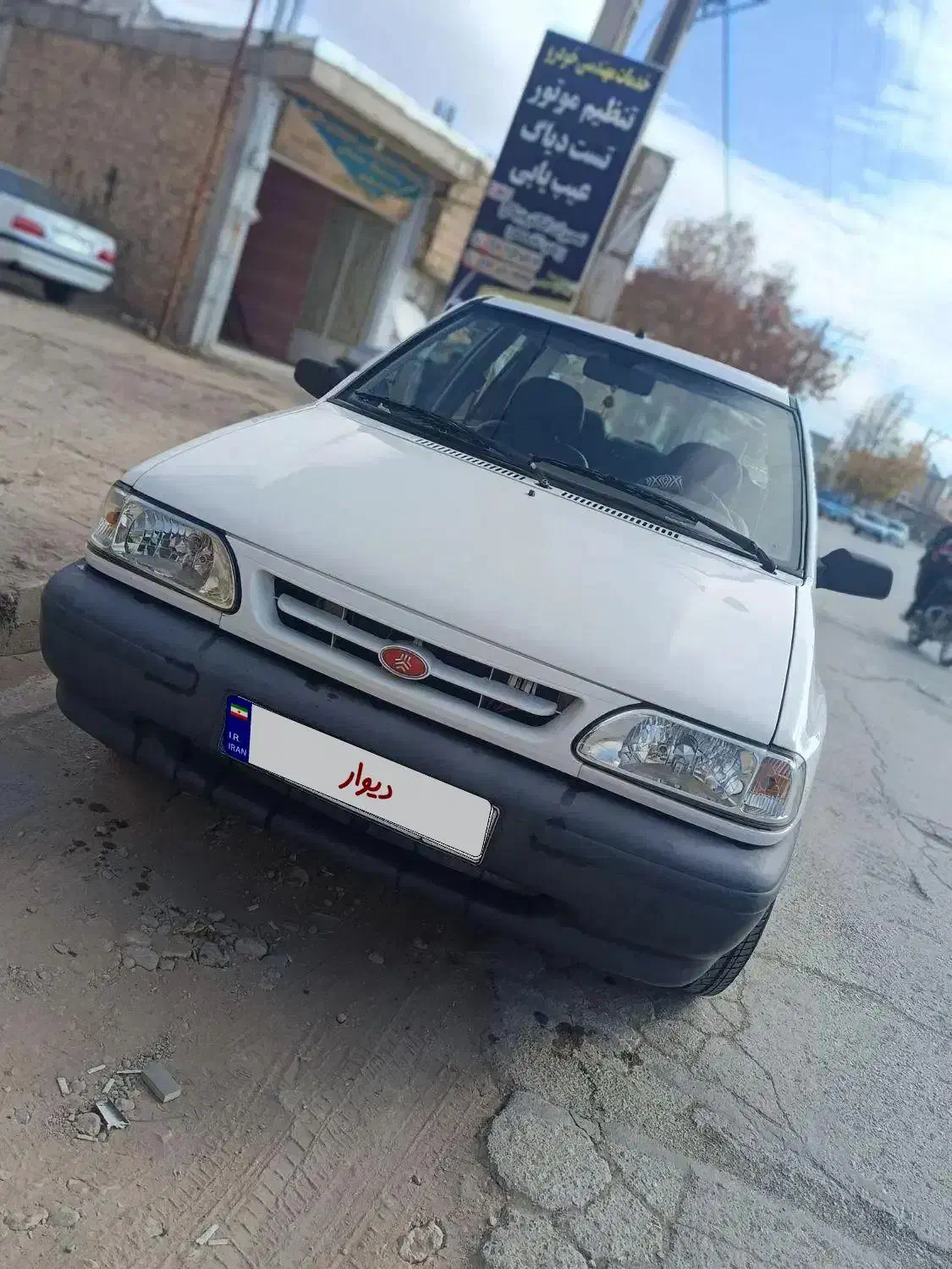 خودرو پراید SX 131 بدون رنگ کارمندی|خودرو سواری و وانت|اصفهان, کوی ولی عصر|دیوار
