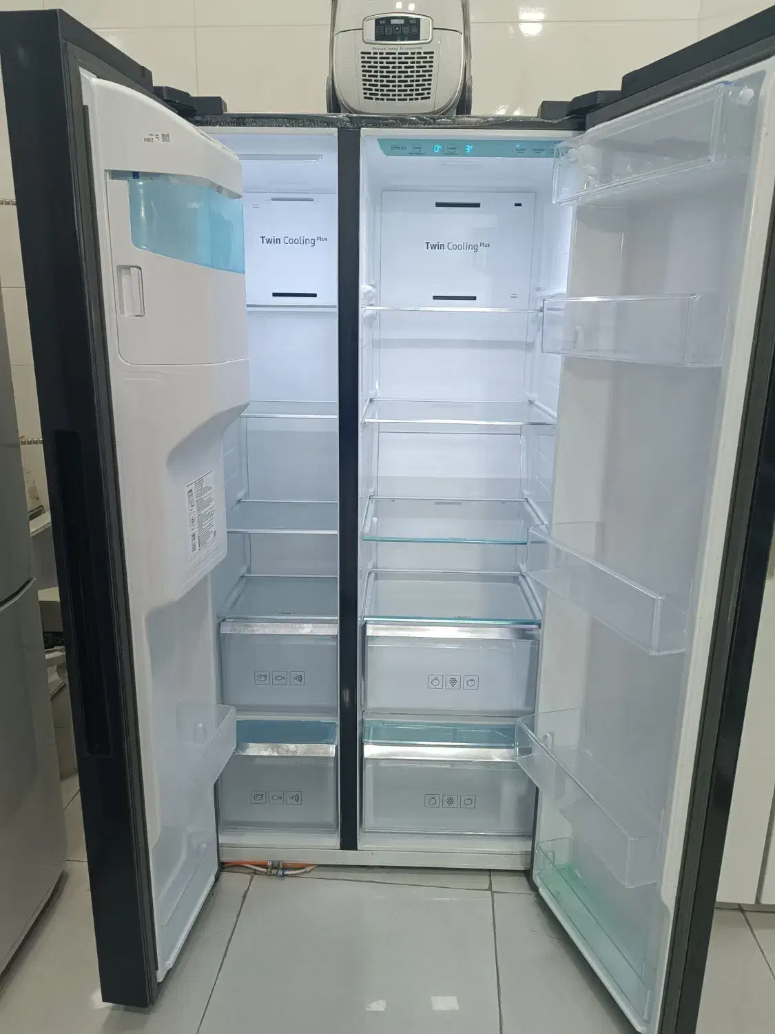 یخچال و فریزر سایدبایساید|یخچال و فریزر|مهاباد (آذربایجان غربی), |دیوار