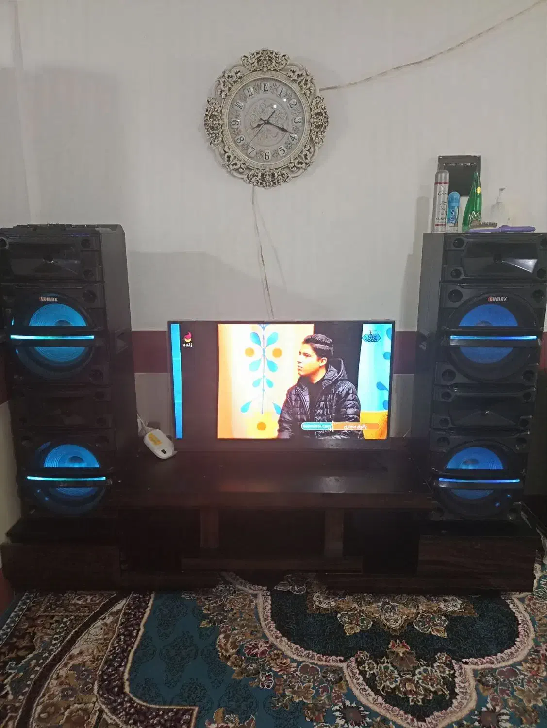 سیستم صوتی خانگی|سیستم صوتی خانگی|جغتای, |دیوار