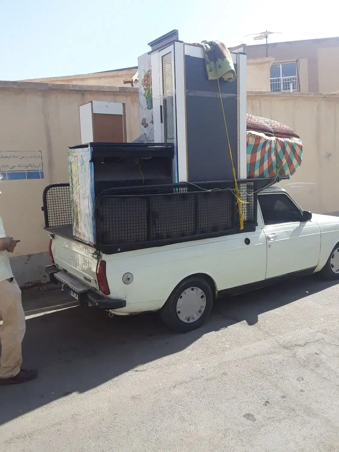 باربری وحمل اثاث(تاکستان بار)|خدمات حمل و نقل|تاکستان, |دیوار