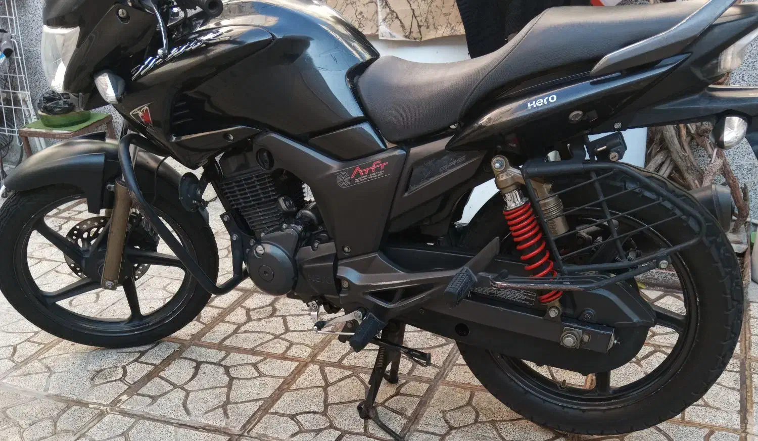 هیرو هانک مدل ۹۵ پلمپ|موتورسیکلت|ری, دولت‌آباد|دیوار