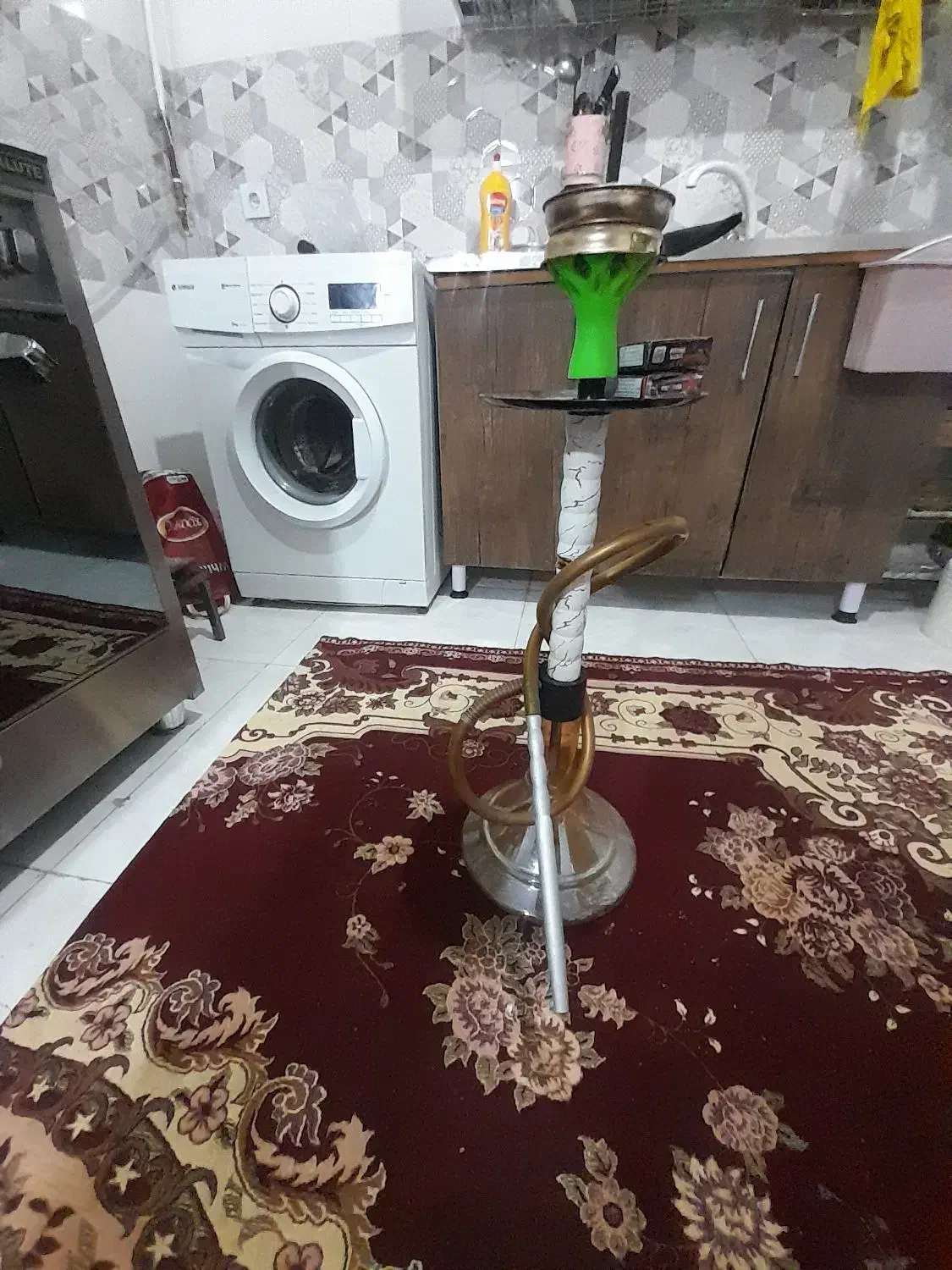 قلیان عربی حرفه ای خوش طعم|کافی‌شاپ و رستوران|سنقر, |دیوار