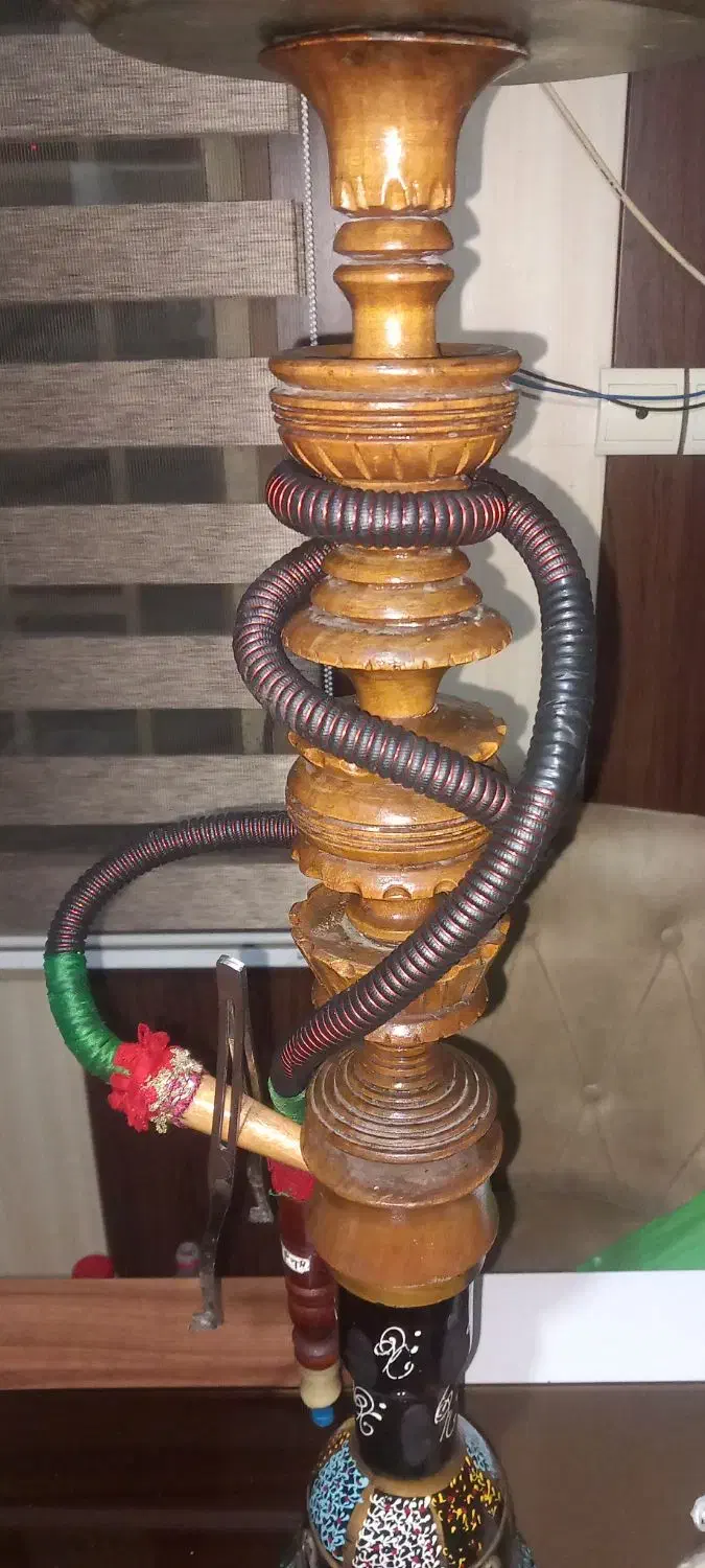 قلیان تنه گردو سالم|کلکسیون و سرگرمی|گرمدره, |دیوار