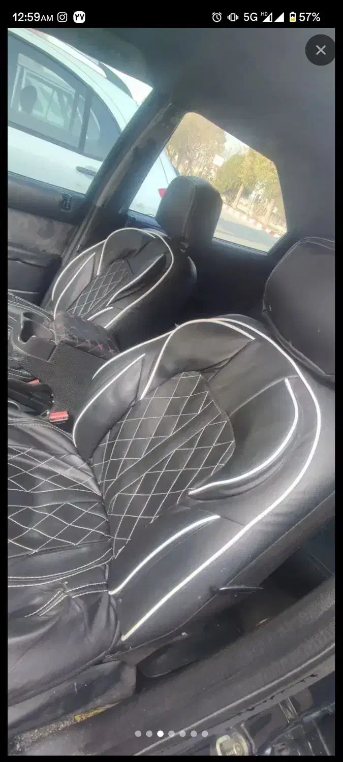 زانتیا ۲۰۰۰ مدل ۸۳ سالم درجه ۱|خودرو سواری و وانت|نظرآباد, نظرآباد|دیوار