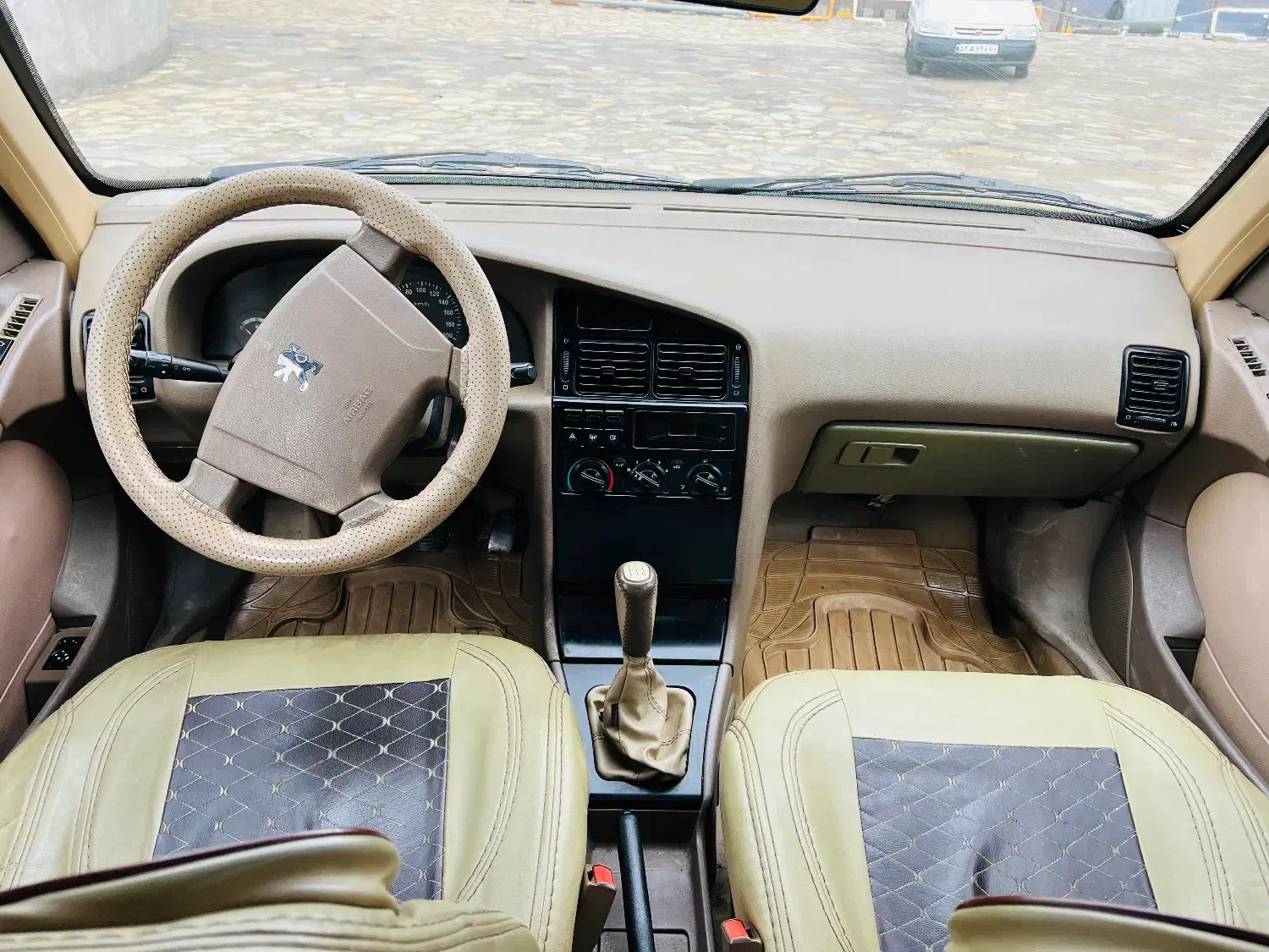 پژو۴۰۵ مدل۸۷توکرم ۴۴۹|خودرو سواری و وانت|سردشت, |دیوار