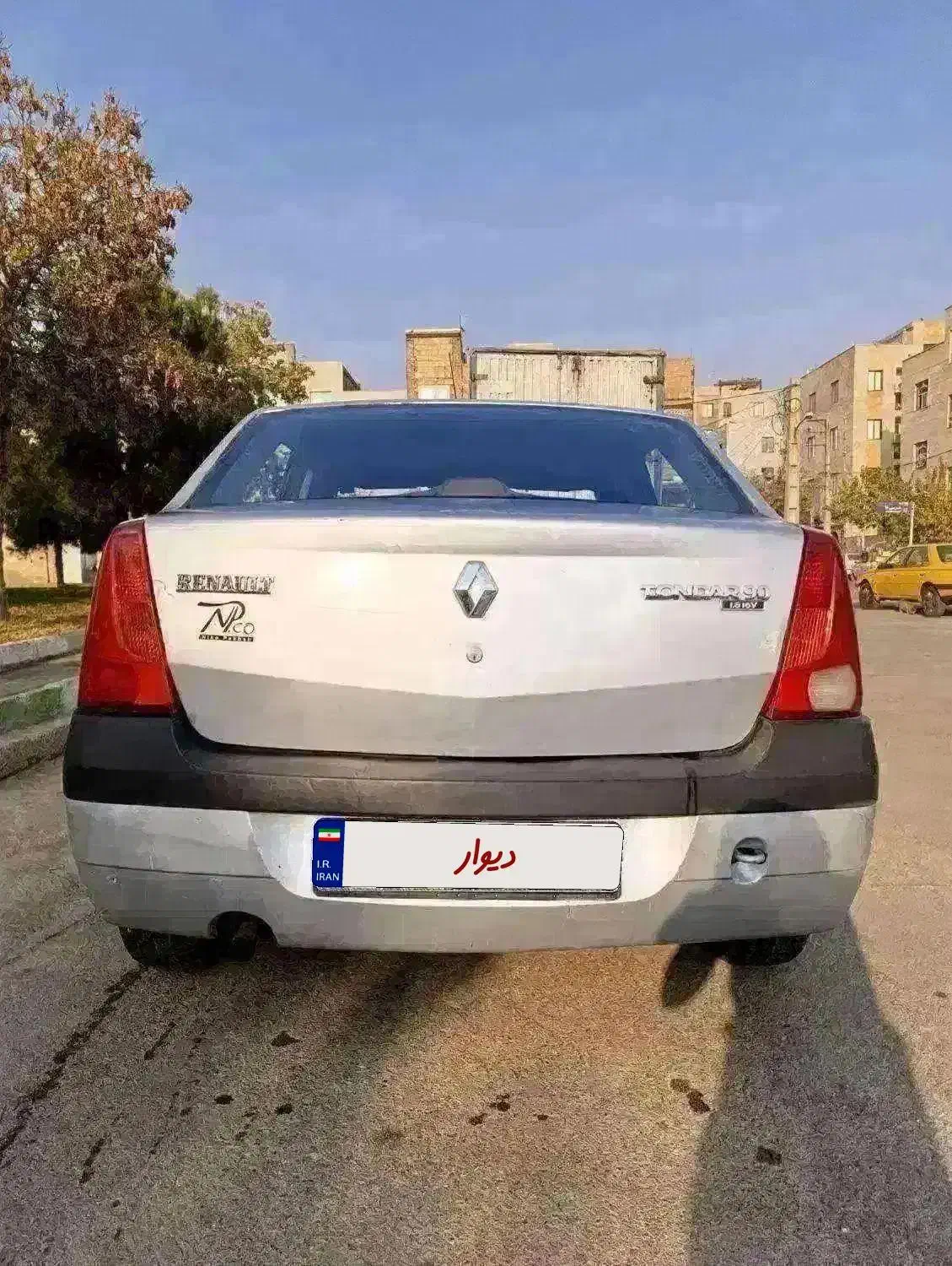 L90 مدل ۸۷ E1|خودرو سواری و وانت|قرچک, زیبا شهر|دیوار