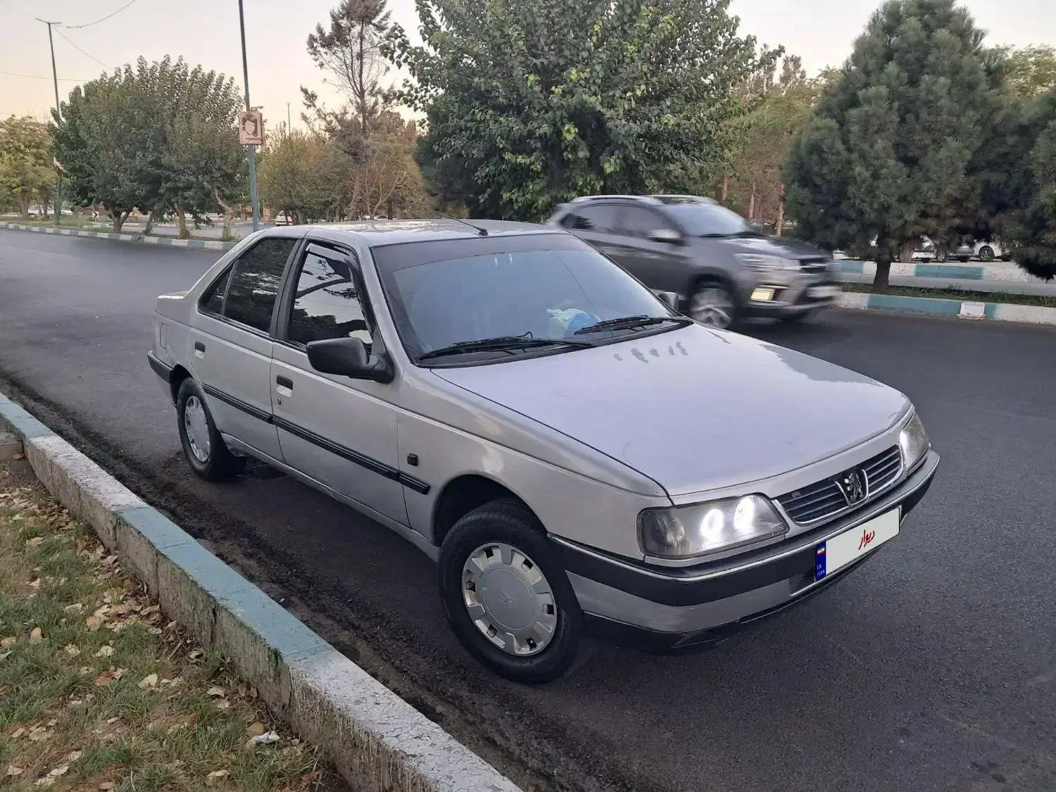 پژو 405 مدل 95|خودرو سواری و وانت|اسلام‌شهر, باغ فیض|دیوار