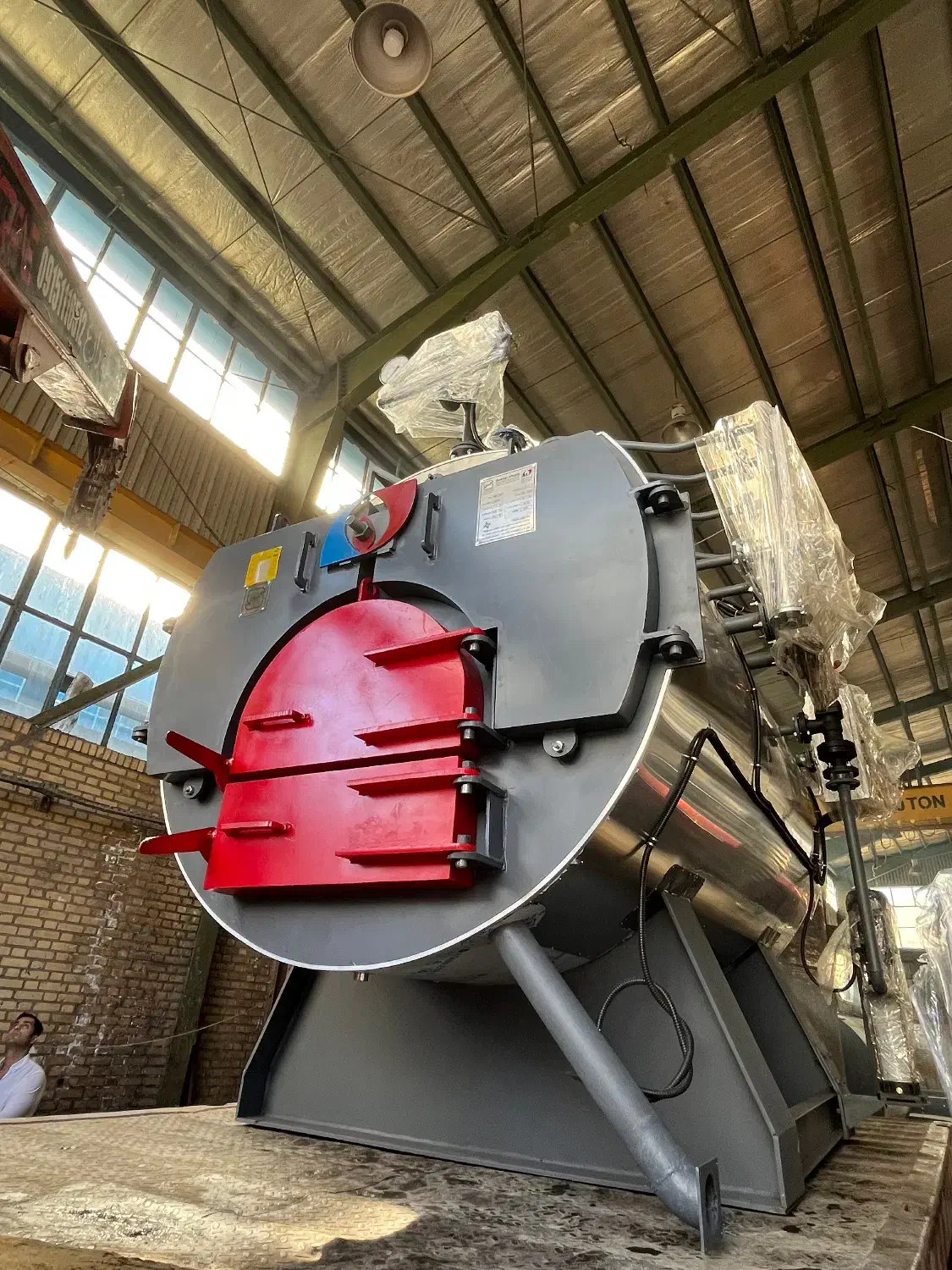 دیگ بخار زغال سنگ سوز -بویلر زغال سنگی -دیگ زغالی|ماشینآلات صنعتی|مشهد, الهیه|دیوار