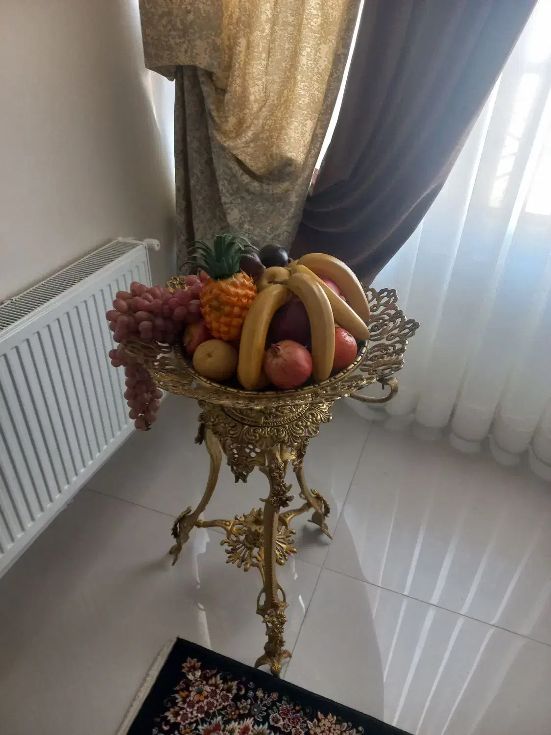 جا میوه ای  برنج کنار سالنی|صنایع دستی و سایر لوازم تزئینی|محمدشهر, همایون ویلا|دیوار