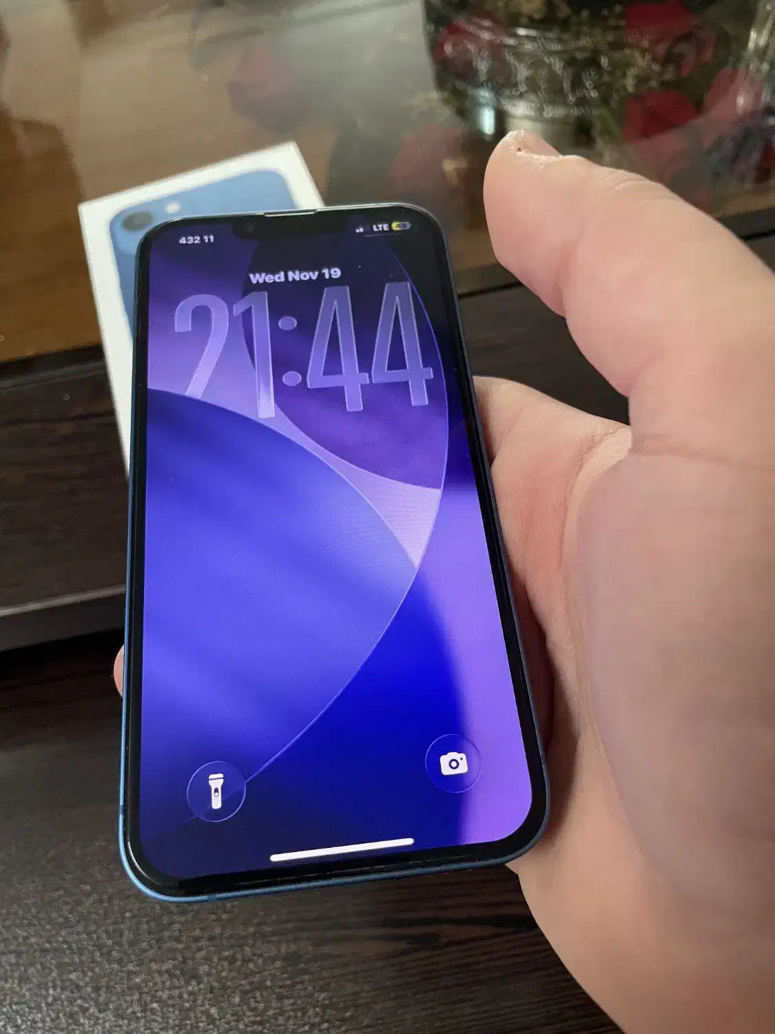 iphone 13ZAA 256G|موبایل|کیش, |دیوار