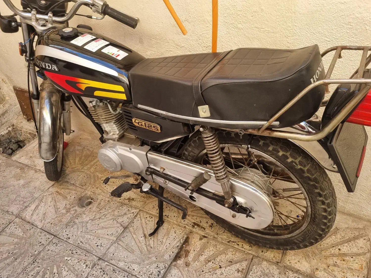 موتور مزایده 88 کبیر|موتورسیکلت|زنجان, |دیوار