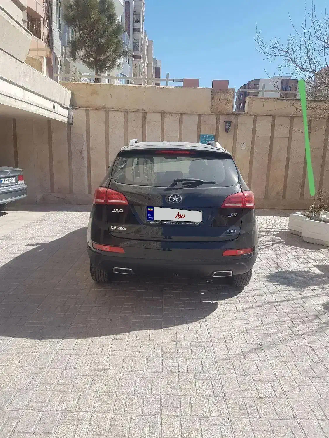 جک s5 مدل 1400 نیوفیس ، 24000کارکرد|خودرو سواری و وانت|کرج, گوهردشت|دیوار