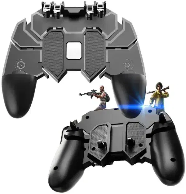 دسته بازی پابجی و کال آف دیوتی چهار انگشتی AK-K66|لوازم جانبی موبایل و تبلت|اصفهان, برازنده|دیوار