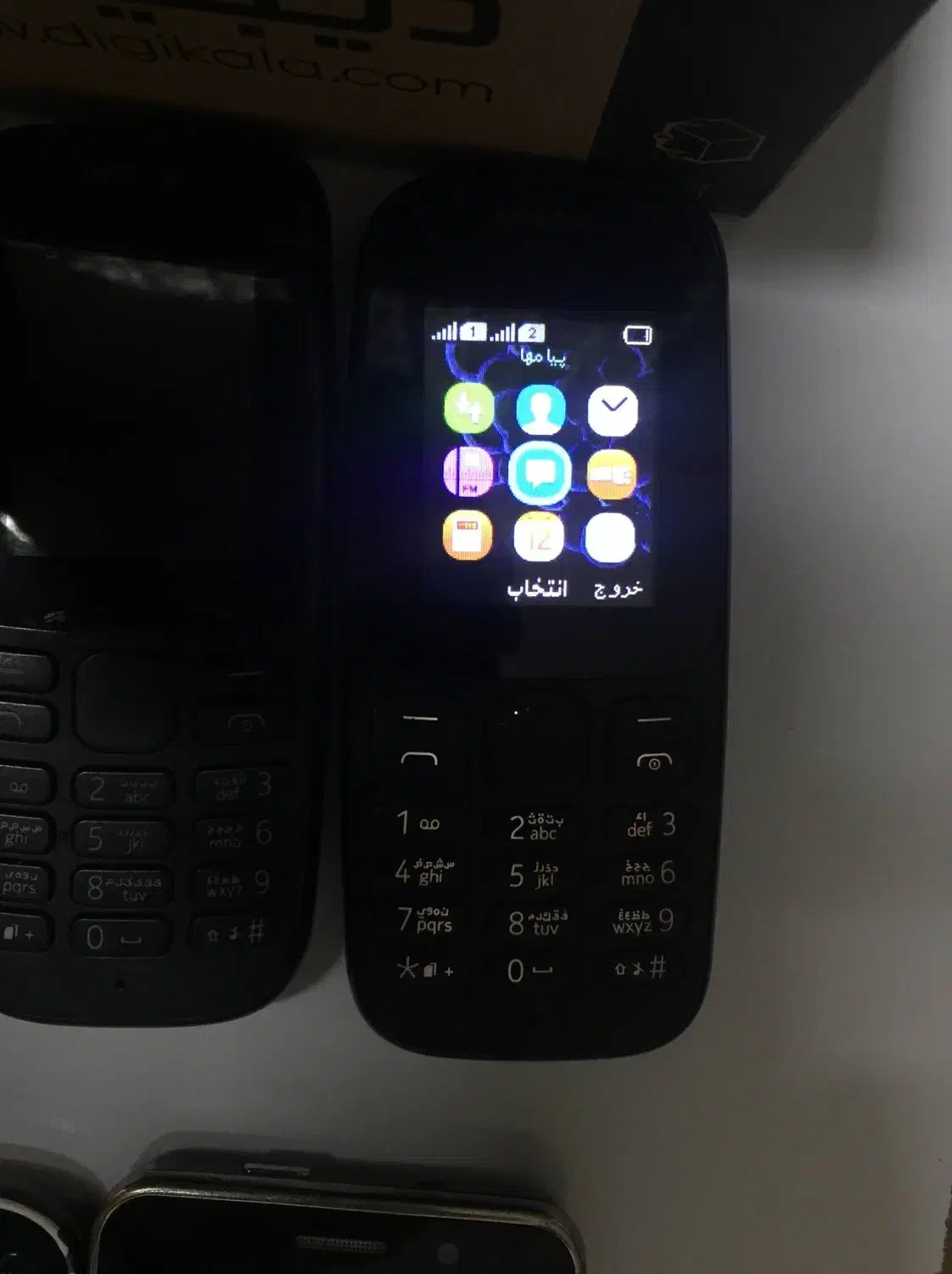 4گوشی نوکیا درحدنو ویتنام+2گوشی هوشمند+1گوشی نوکیا|موبایل|کرج, گلشهر|دیوار