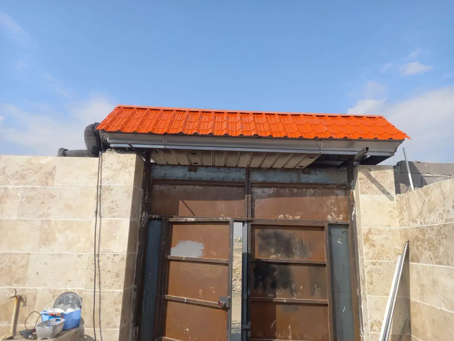 اجرای شیروانی آردواز سردرب خرپا الاچیق سایبان|خدمات پیشه و مهارت|اسلام‌شهر, مسکن مهر اسلاشهر (شهرک امام خمینی)|دیوار