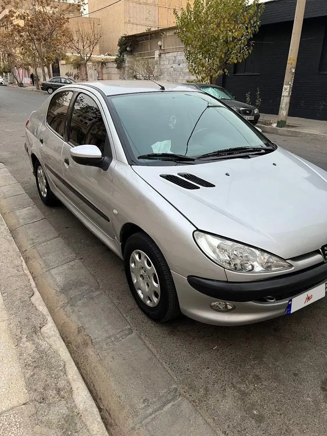 ۲۰۶ sd v8 مدل ۸۶ بیرنگ|خودرو سواری و وانت|کرج, شهرک پردیسان|دیوار