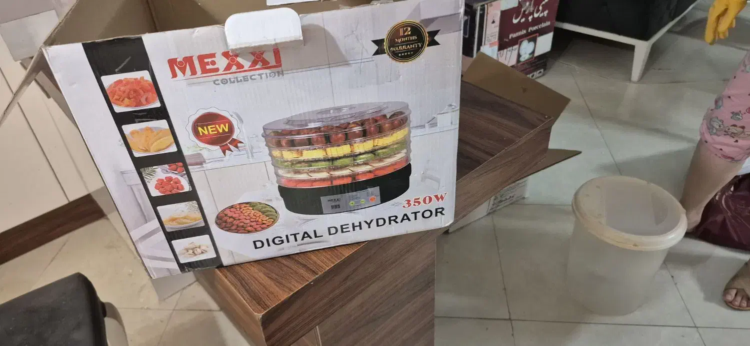 میوه خشک کن خانگی مکسی کم کار|سایر لوازم برقی|مشهد, الهیه|دیوار