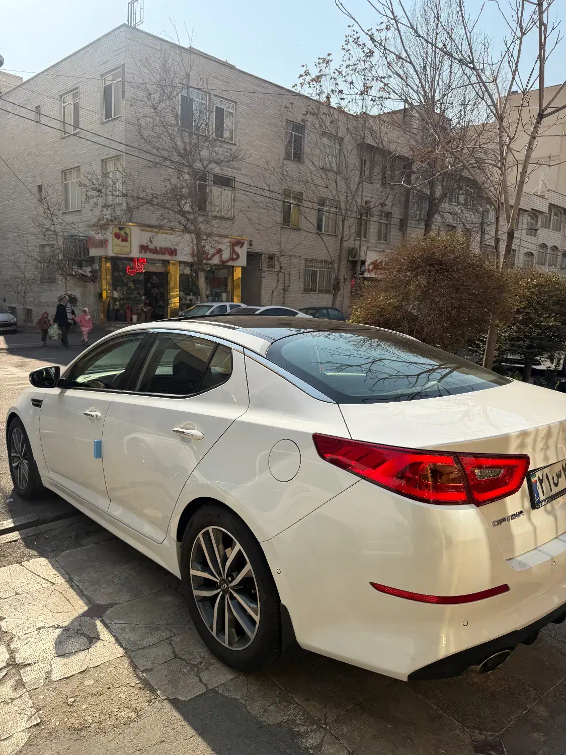 اپتیما ۲۰۱۴|خودرو سواری و وانت|تهران, مهران|دیوار