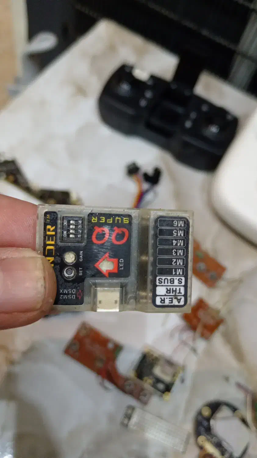 کلیه قطعات ساخت کوادکوپتر و هگزا کوپتر|اسباببازی|مراغه, |دیوار