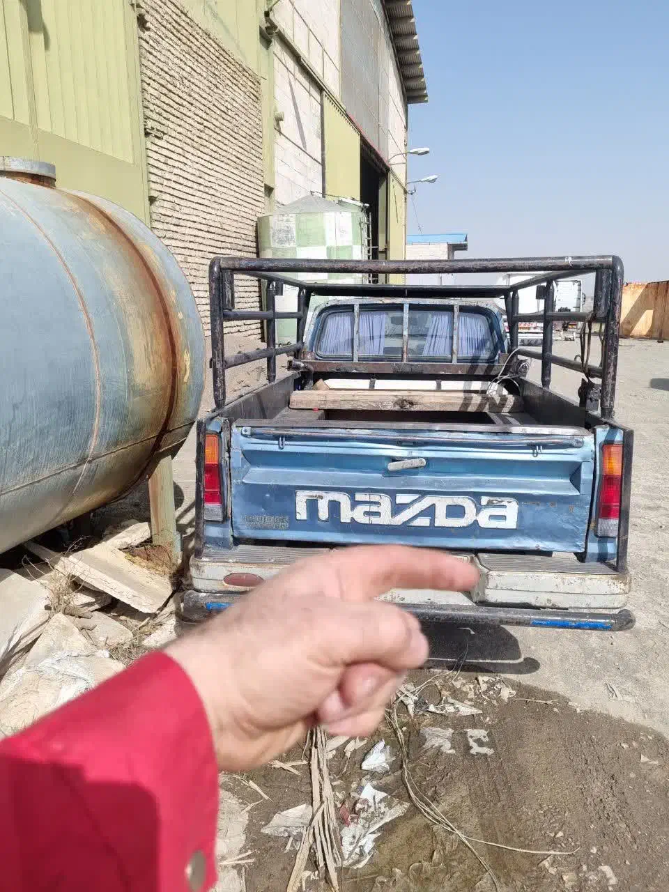 وانت مزدا|خودرو سواری و وانت|مشهد, صیدآباد|دیوار