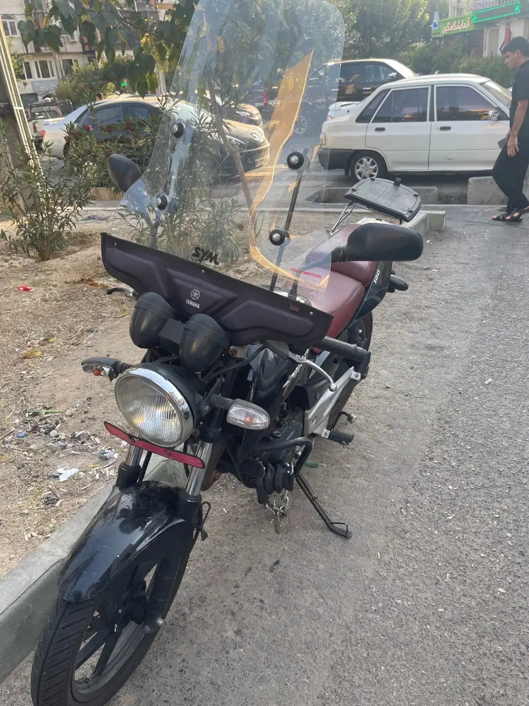 پالس DTS 180 مدل ۱۳۹۳|موتورسیکلت|تهران, دریا|دیوار