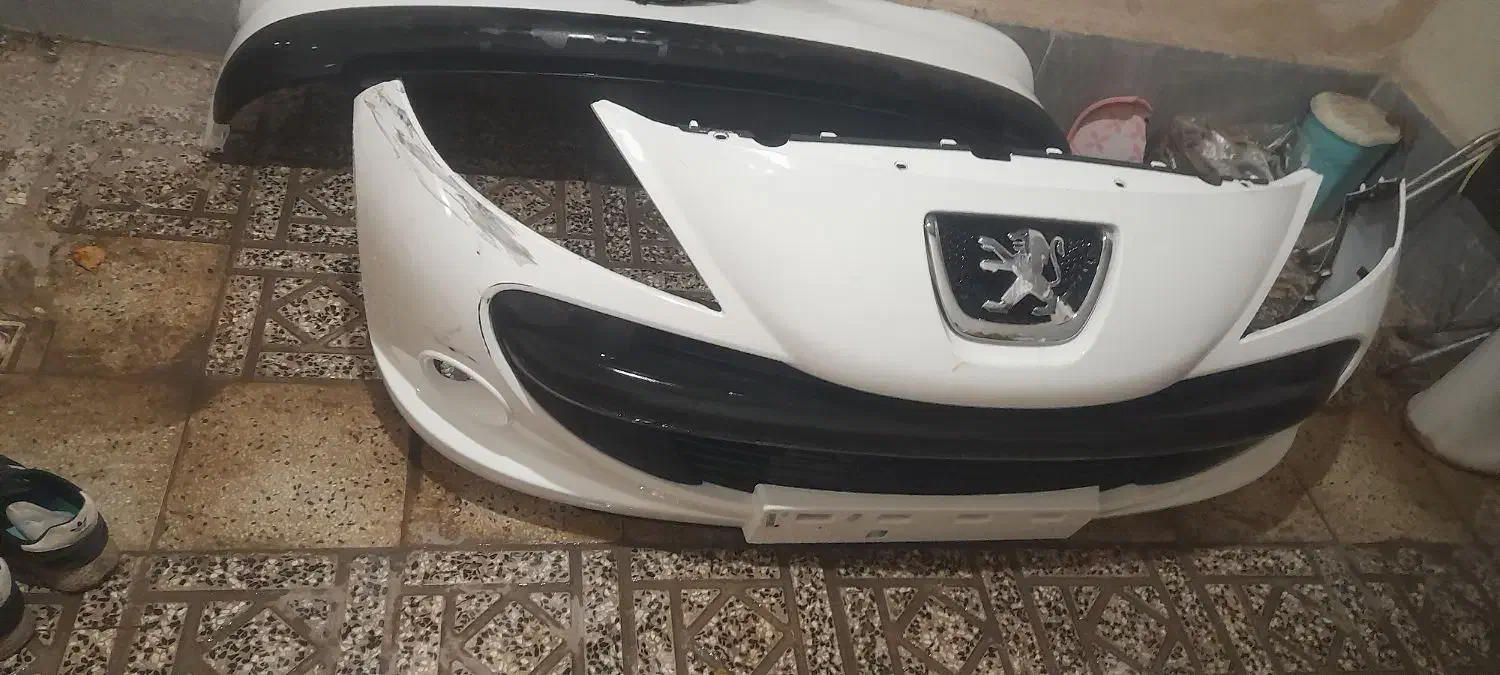 فروش یک عدد سپر جلوی فابریک ۲۰۷|قطعات یدکی و لوازم جانبی|اردبیل, |دیوار