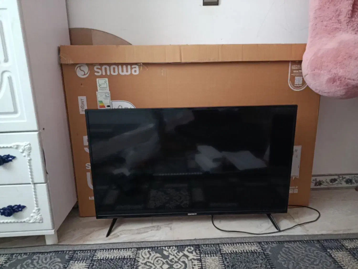 تلوزیونbost LED. 40|تلویزیون و پروژکتور|قروه, |دیوار