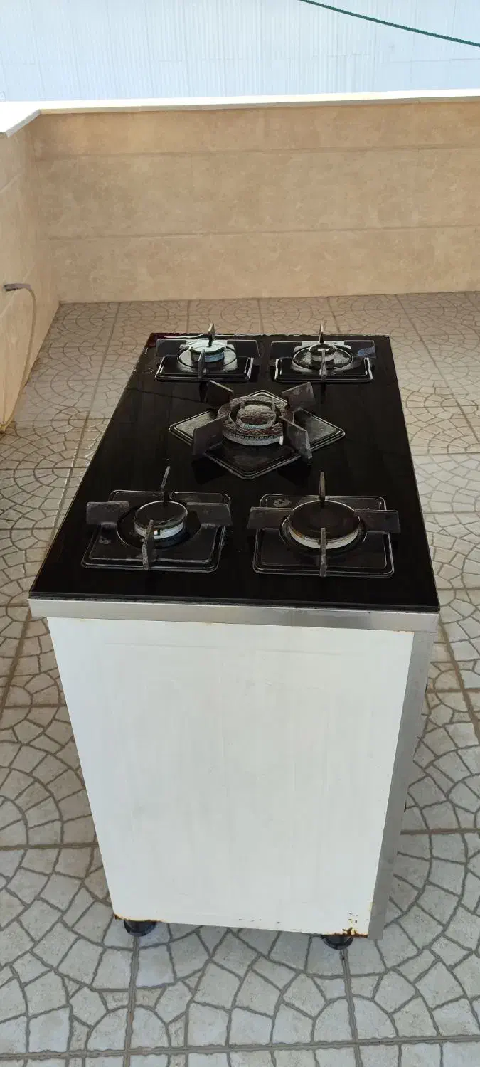 گاز5شعلع فلش خور|اجاق گاز و لوازم برقی پختوپز|نوشهر, |دیوار