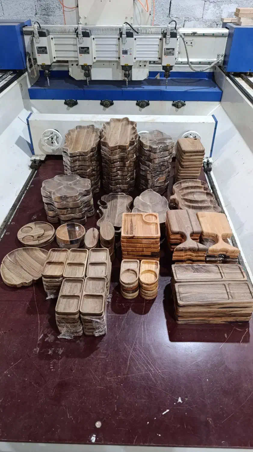 ظرف چوبی|ظروف سرو و پذیرایی|تولم شهر, |دیوار