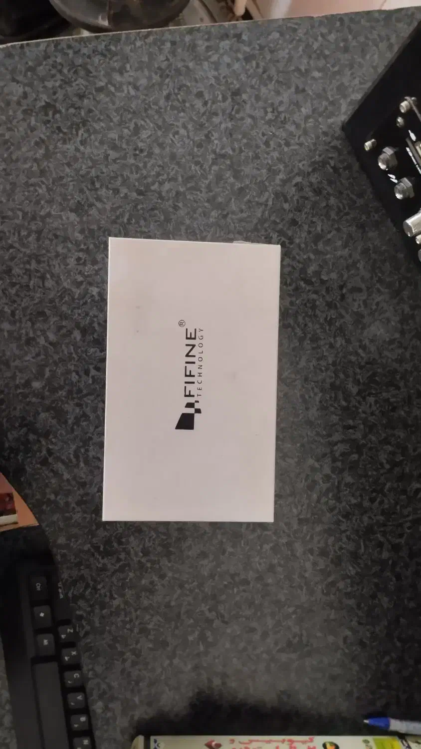 میکرفون usb مدل Fifan k669b|آلات موسیقی|بردسکن, |دیوار