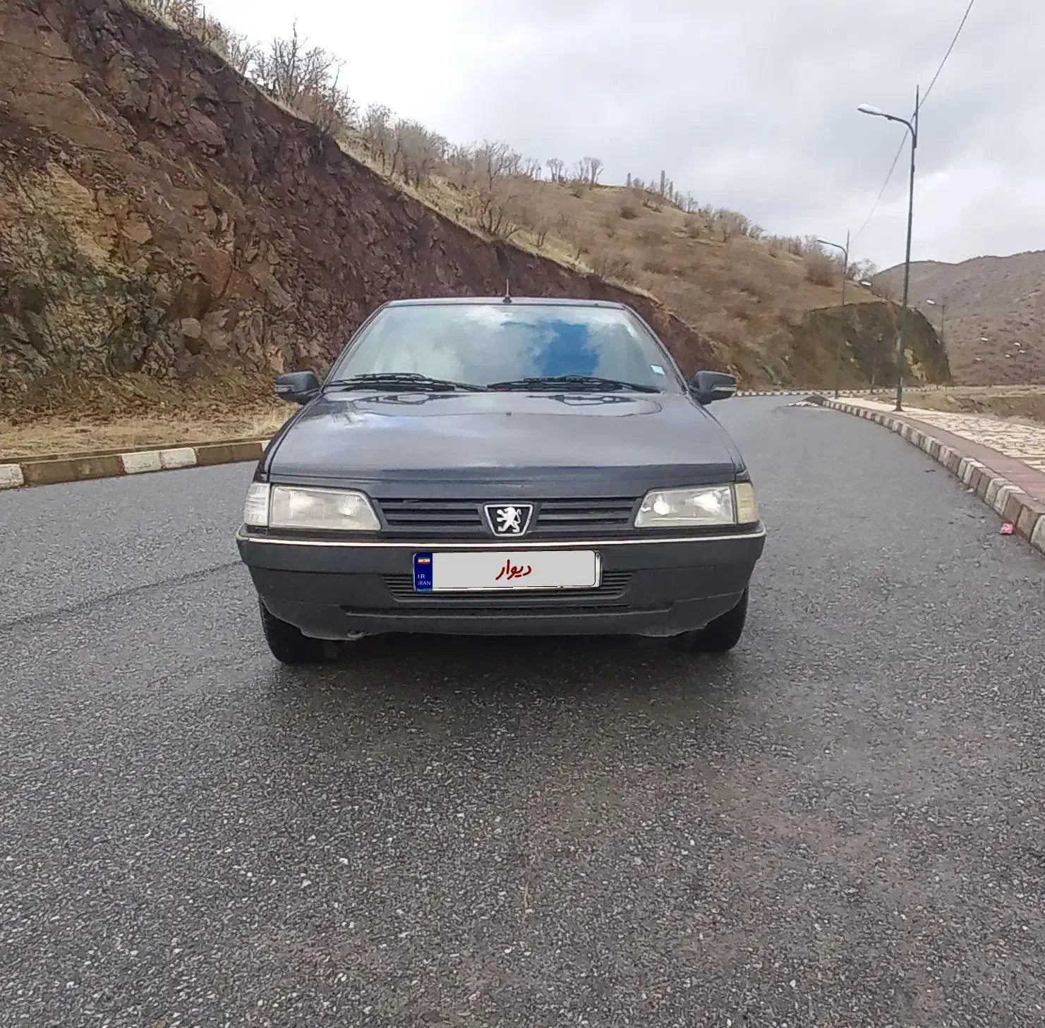 پژو ۴۰۵ مدل ۸۳|خودرو سواری و وانت|سروآباد, |دیوار