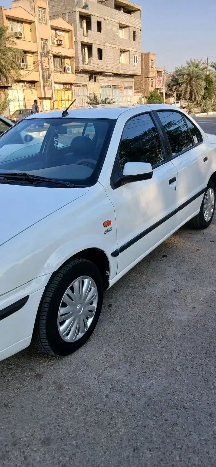 سمند دوگانه فابریک مدل ۹۰|خودرو سواری و وانت|اهواز, کوی طلاب|دیوار