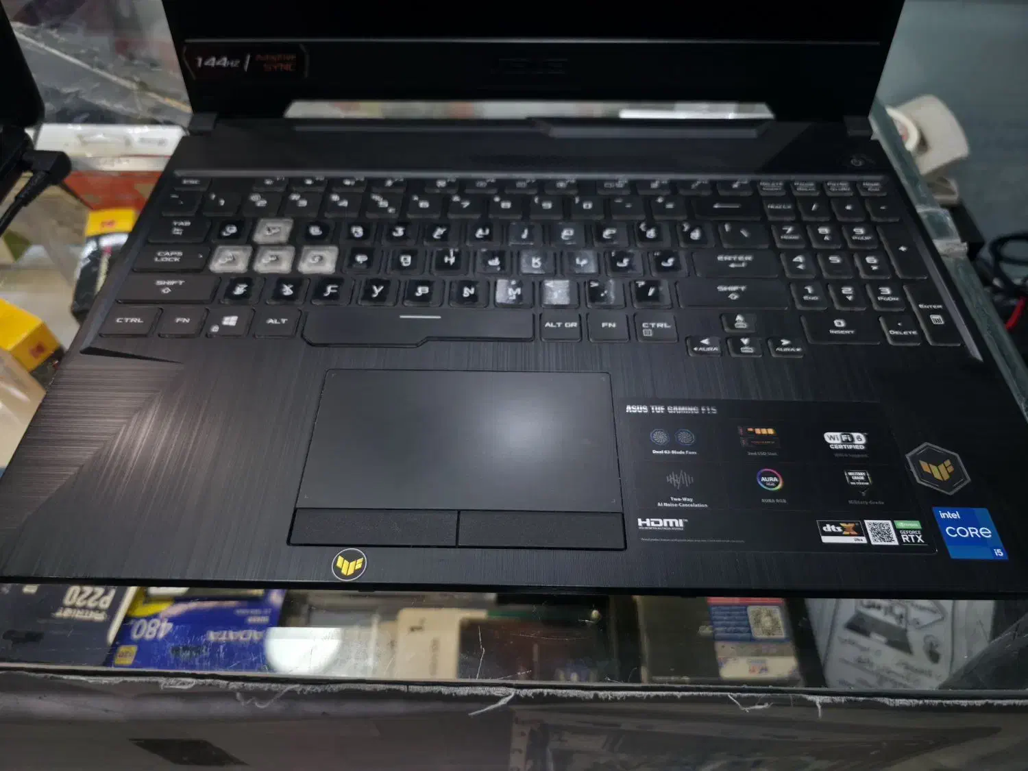 لبتاب TUF GAMING ASUS|رایانه همراه|ورامین, ورامین|دیوار