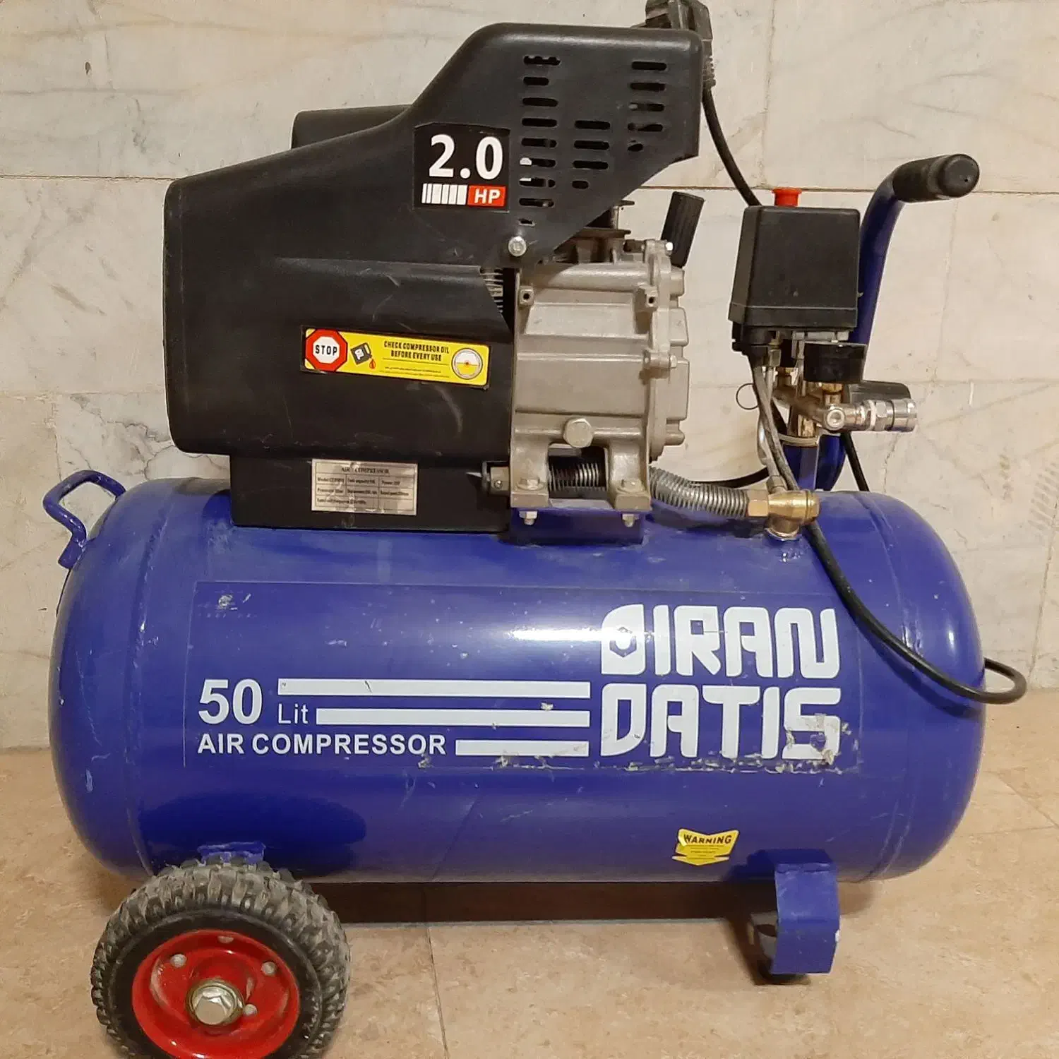 پمب باد|ابزارآلات|بروجرد, |دیوار