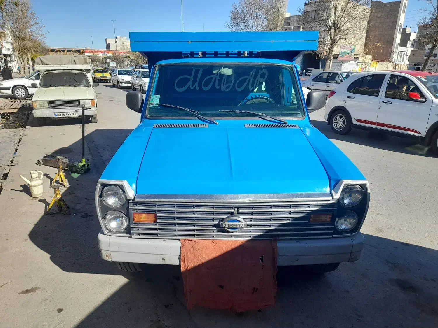 نیسان دوگانه شرکتی ۷۶|خودرو سواری و وانت|اردبیل, |دیوار