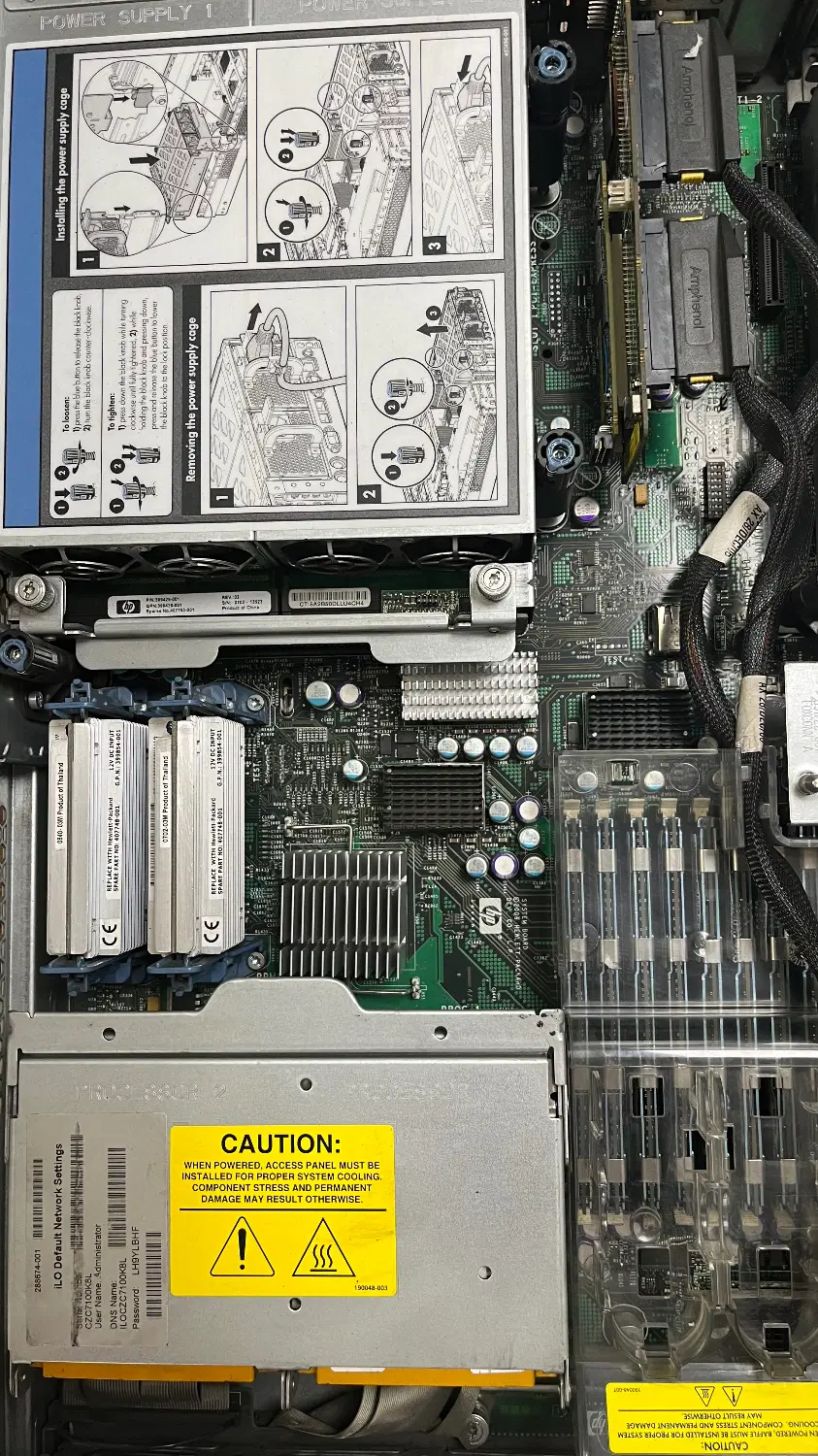 Hp server proliant Dl380 G5|مودم و تجهیزات شبکه|تهران, میرداماد|دیوار