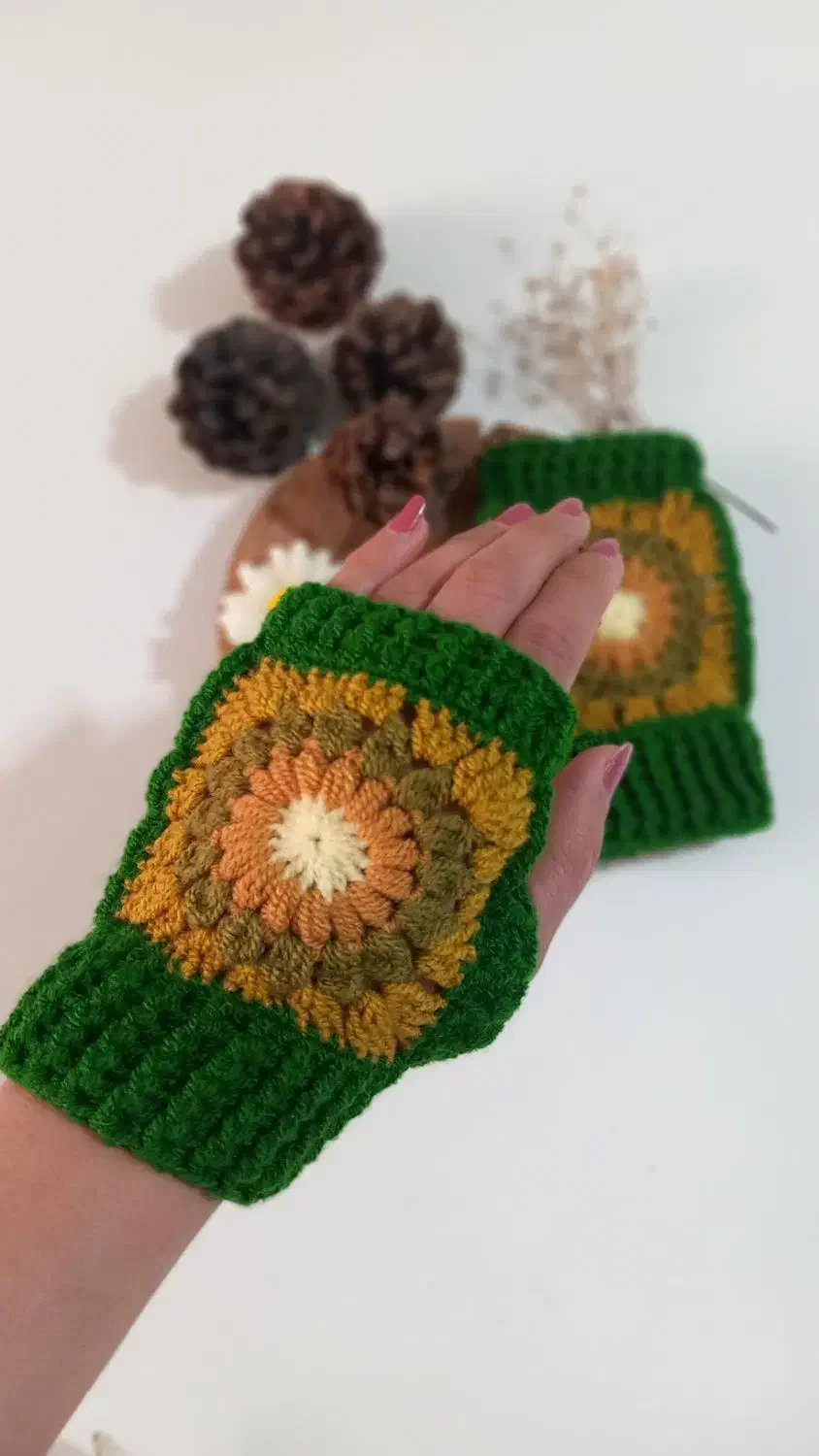 دستکش های دستباف تک و عمده|لباس|کرج, گلشهر|دیوار