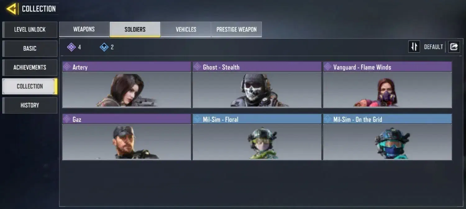 اکانت کالاف زیلات دار|کنسول، بازی ویدئویی و آنلاین|شیراز, ارم|دیوار