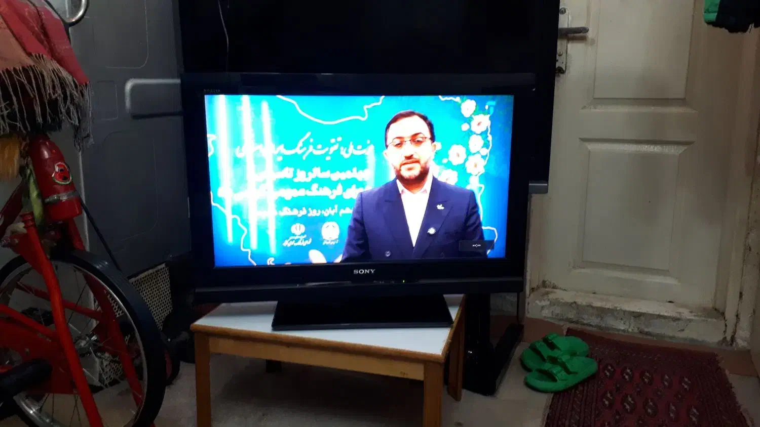 تلویزیون ال سی دی سونیاصل ژاپن 32اینج|تلویزیون و پروژکتور|تهران, دروس|دیوار