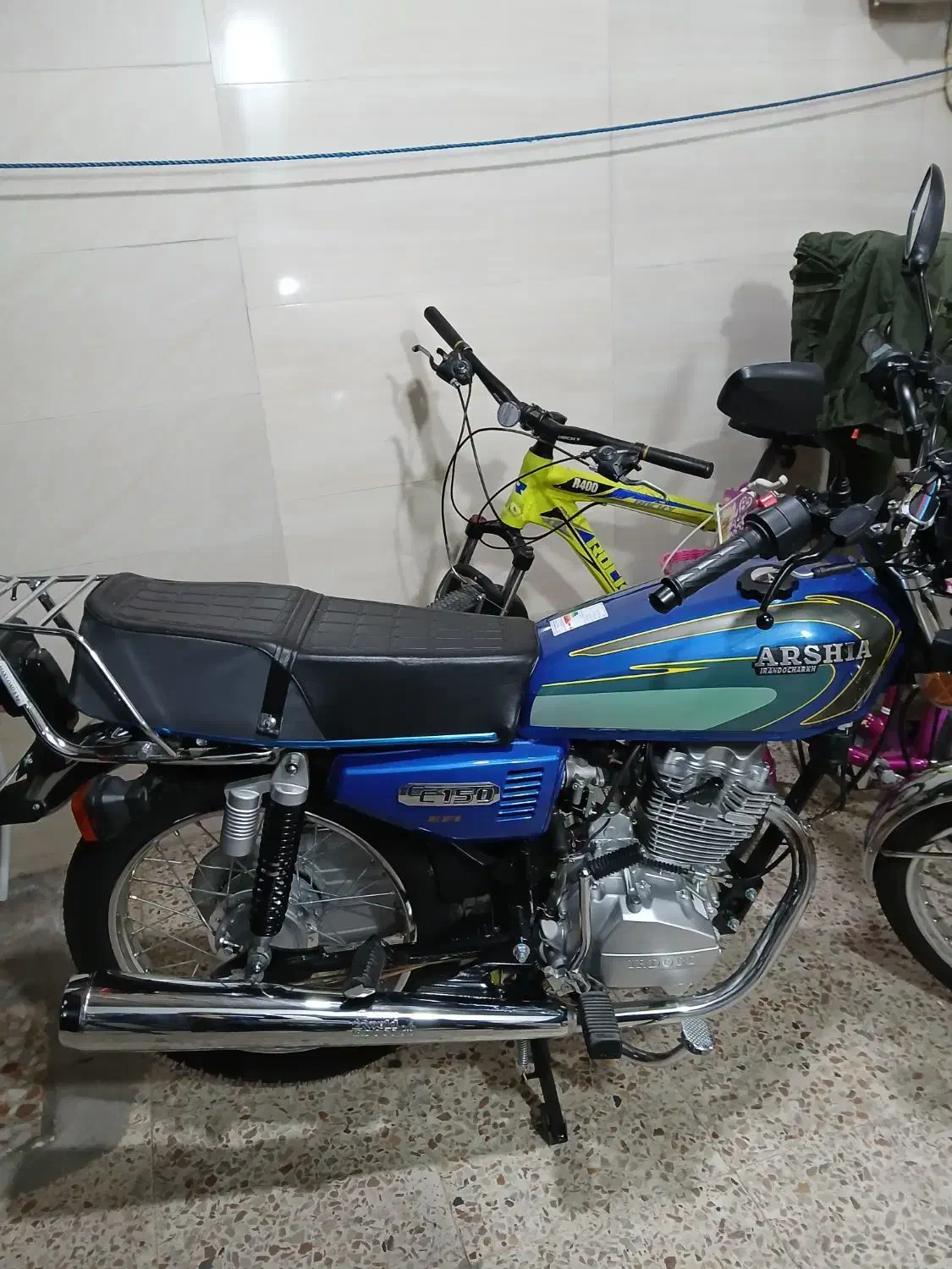 موتور سیکلت هوندا ۱۵۰ صفر کیلومتر|موتورسیکلت|رشت, دیانتی|دیوار