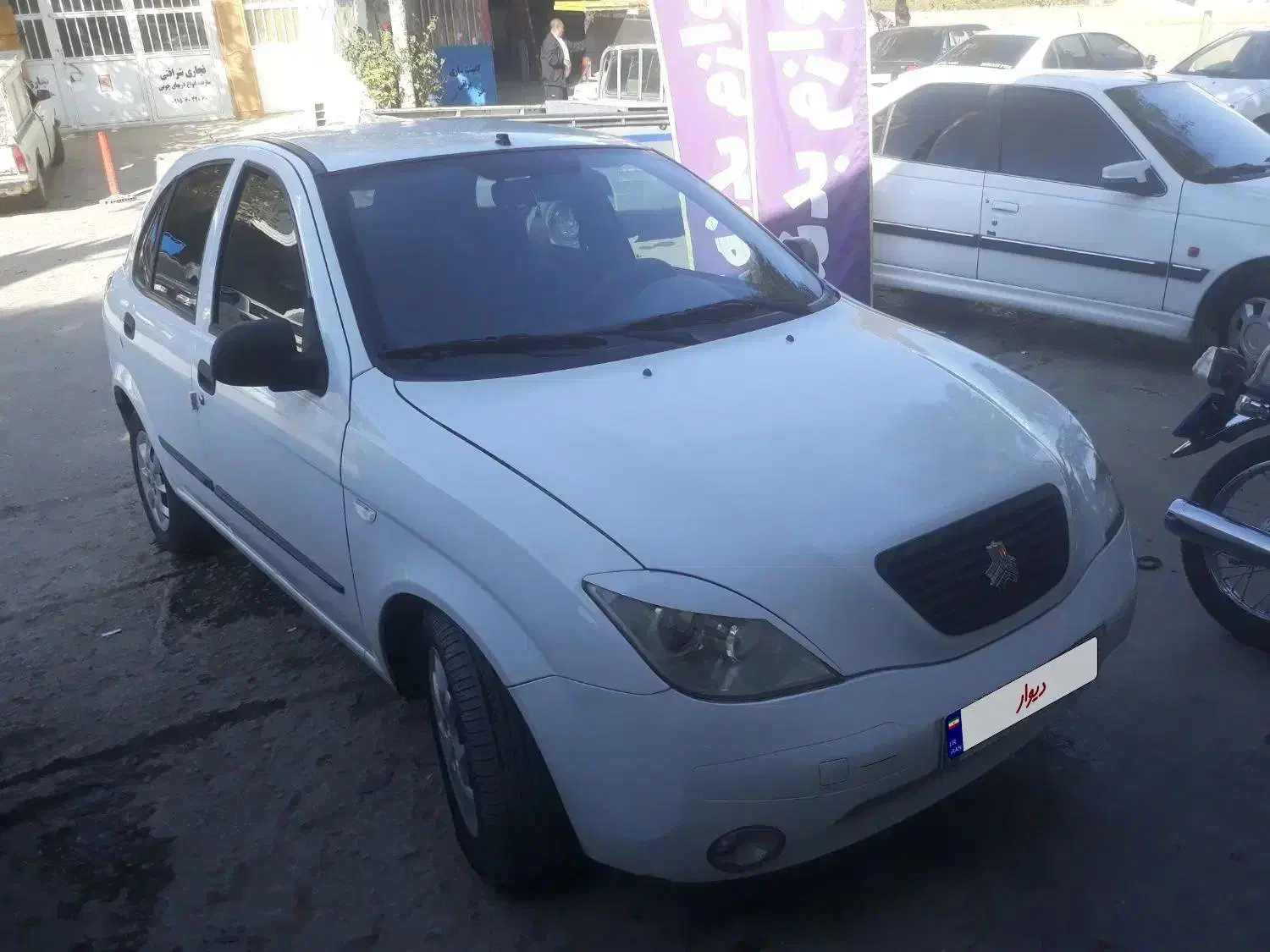 تیبا۲ مدل۱۴۰۰|خودرو سواری و وانت|آشخانه, |دیوار