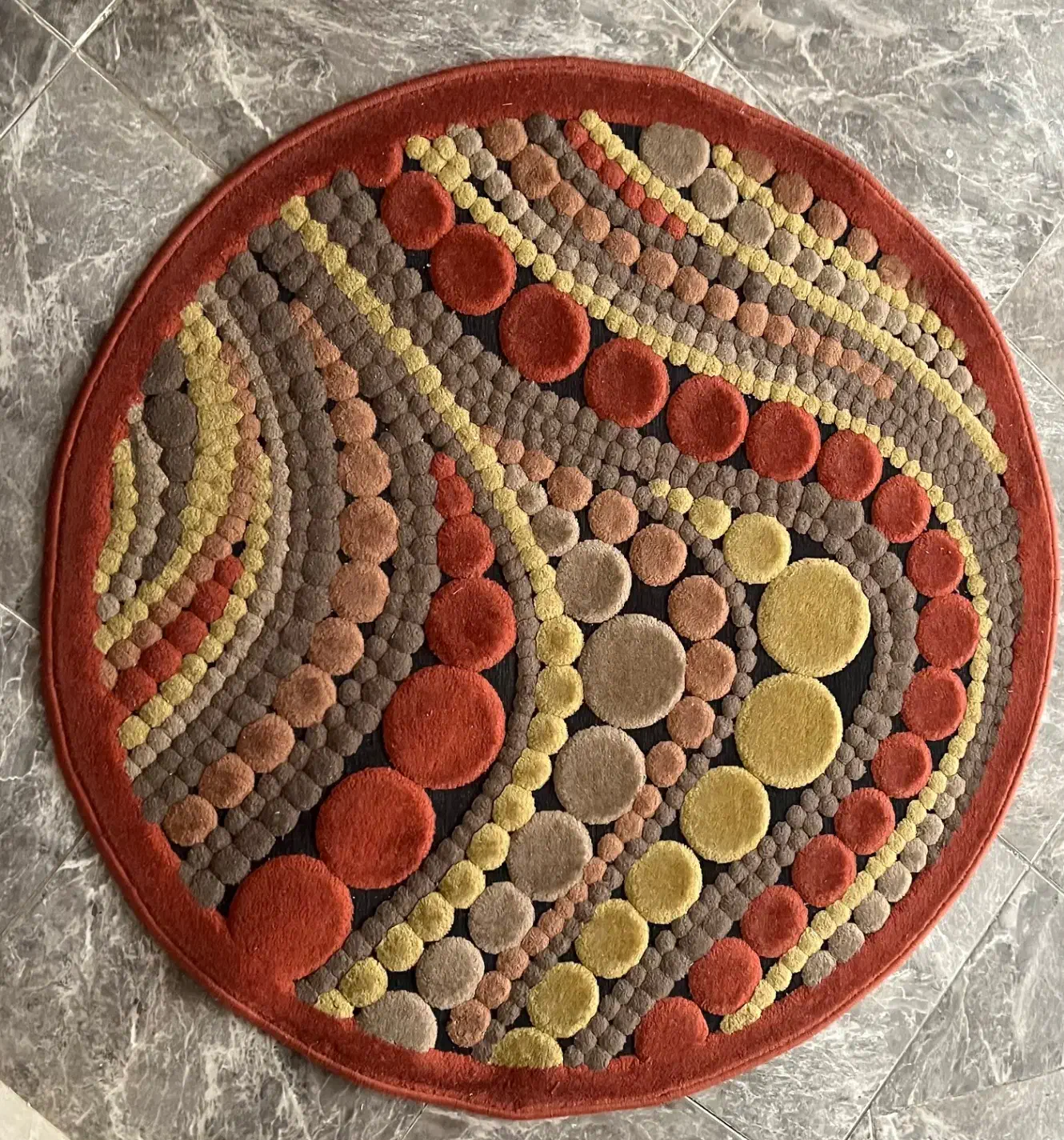 گلیم فرش در حد نو|گلیم، جاجیم، گبه|آبیک, |دیوار